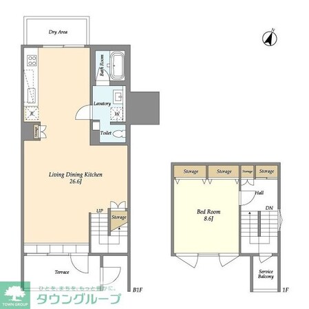 Hyggeの物件間取画像